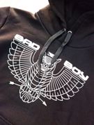 BAD BOY ATHENS FIGHT CLUB FOuTER KOuKOuLA - black/silver